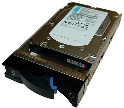 Жесткий диск IBM 49Y1866 600GB 15K 6G SAS LFF 3.5 G2HS DS3512 EXP3512 серверный 49Y1870 49Y1869 49Y1866