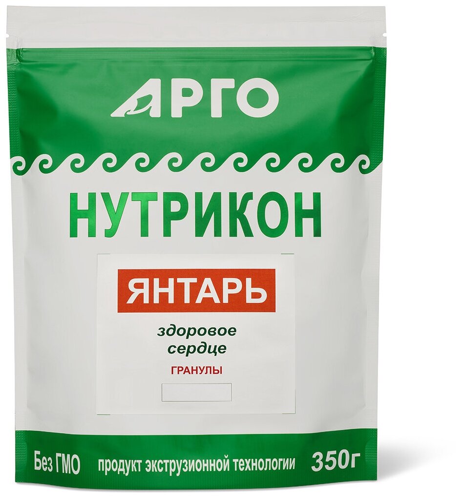 Нутрикон Янтарь, гранулы, 350 г