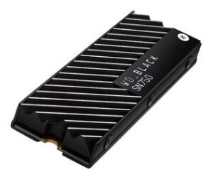 SSD накопитель 1 ТБ M.2 Western Digital WD Black NVMe WDS100T3XHC