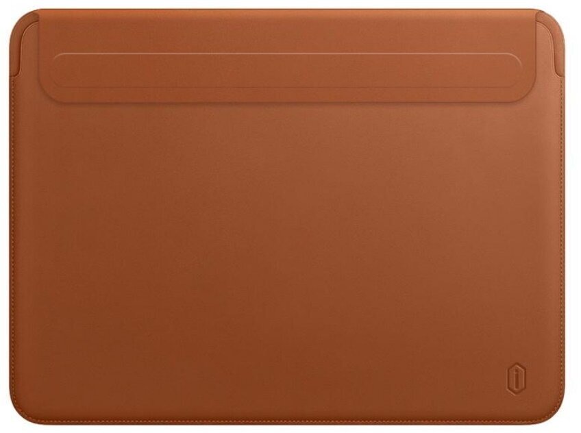 Чехол WiWU Skin Pro 2 Leather для MacBook Pro 14.2inch 2021 Brown