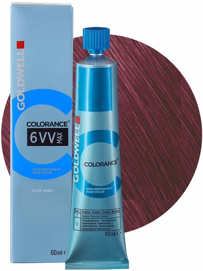 Goldwell Colorance 6VV MAX - темная черешня 60 мл
