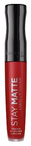 Rimmel жидкая помада для губ Stay Matte, оттенок 500 Fire Starter