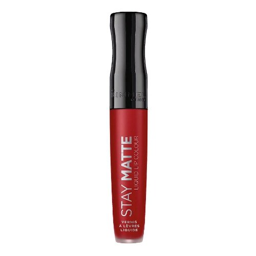 Rimmel жидкая помада для губ Stay Matte, оттенок 500 Fire Starter rimmel жидкая помада для губ stay matte оттенок 708 mwah