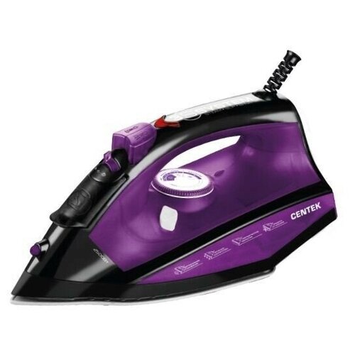 Утюг Centek CT-2355 violet 304300₽