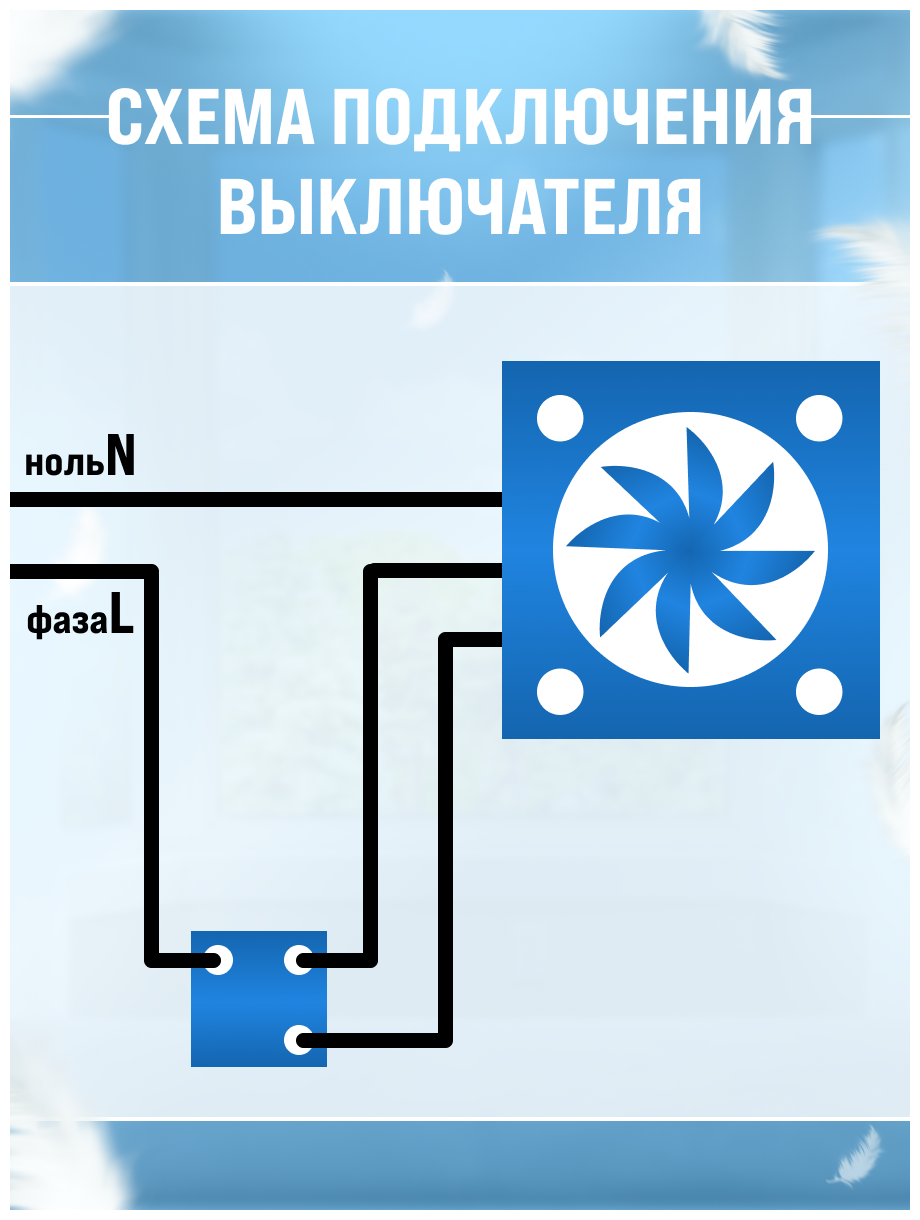 Вентилятор канальный пластиковый HZ-315/2 DAVEGO двухскоростной - фотография № 5