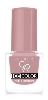 Golden Rose Лак для ногтей Ice Color Nail Lacquer, тон 166