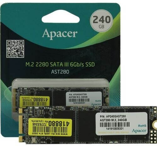 SSD Apacer AST280 240 Гб AP240GAST280-1