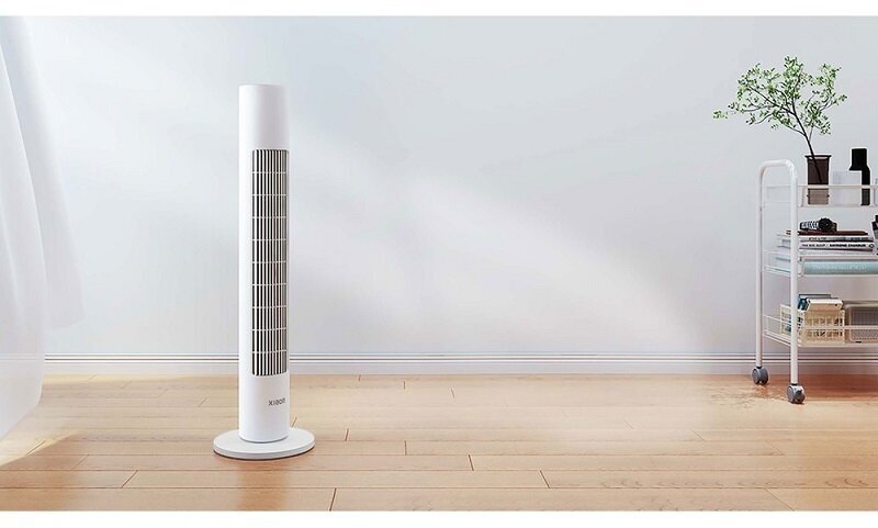 Умный вентилятор Xiaomi DC Inverter Tower Fan 2 BPTS02DM - фотография № 3