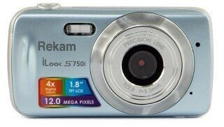 Фотоаппарат Rekam iLook S750i, серый
