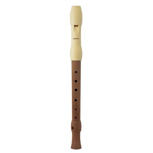 Блок-флейта Hohner Alegra B95851 деревянная, До-сопрано, немецкая система, пластиковый мундштук