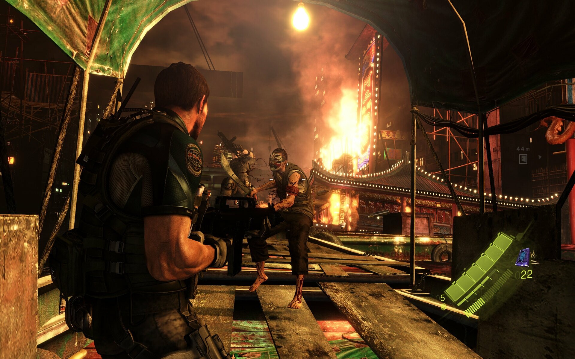 Steam rld ini resident evil 6 фото 21