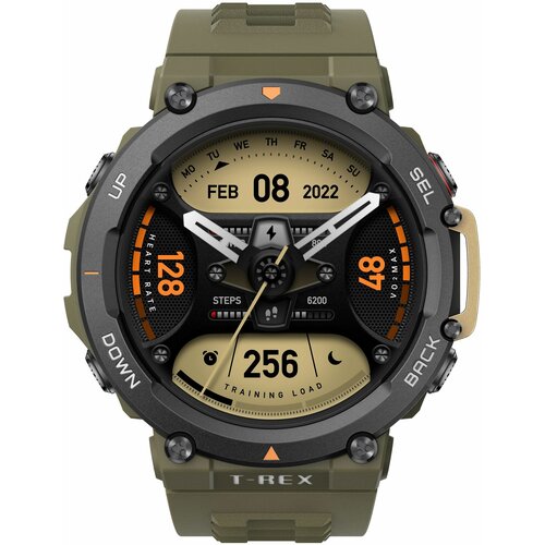 Смарт-часы Amazfit T-Rex 2 Green