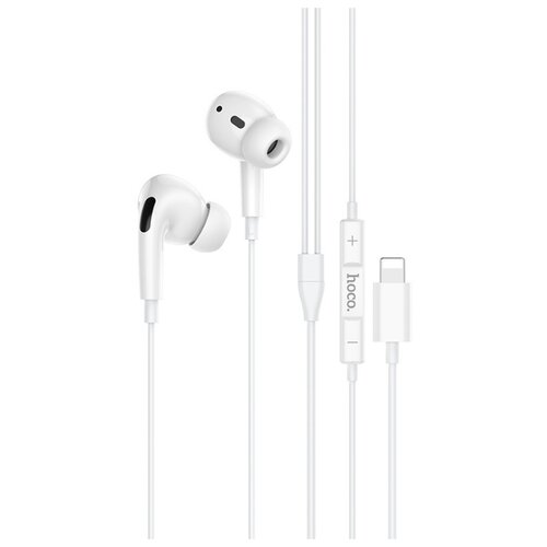 фото Наушники hoco m1 pro lightning, white