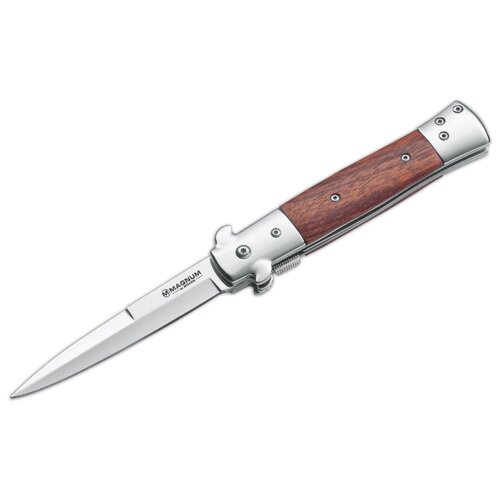 фото Нож складной boker magnum italian classic (bk01ll310) коричневый/серебристый