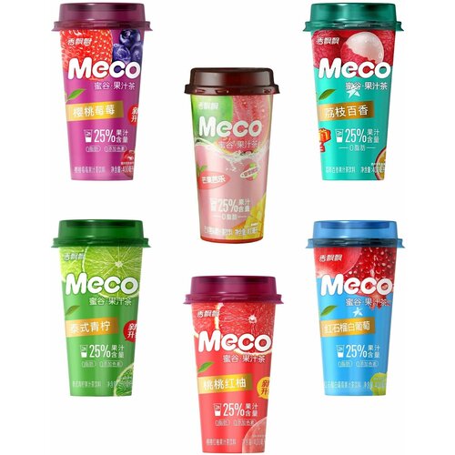 Холодный чай MECO 6в1
