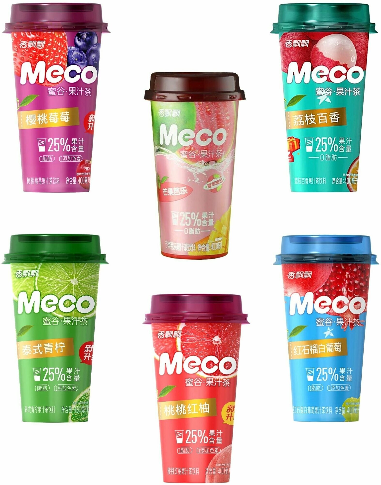Холодный чай MECO 6в1 - фотография № 1