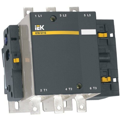 Контактор КТИ-5265 265А 400В/АС3 IEK