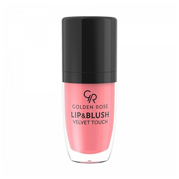 Помада для губ и румяна Golden Rose Lip Blush Velvet Touch 03