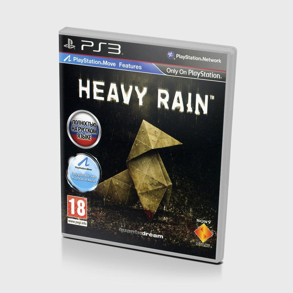 Игра Heavy Rain