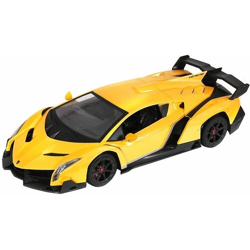 Машина р/у 1:18 Lamborghini Veneno машина радиоуправляемая lamborghini veneno 27044 1 шт