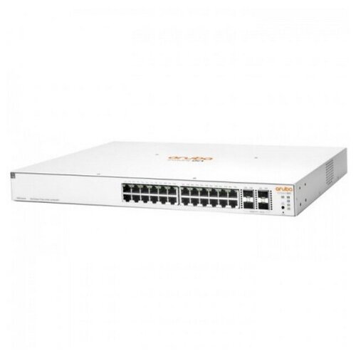 HPE JL683A HPE Коммутатор Aruba Instant On 1930 24G PoE Switch Class4 PoE 4SFP/SFP+ 195W Switch JL683A