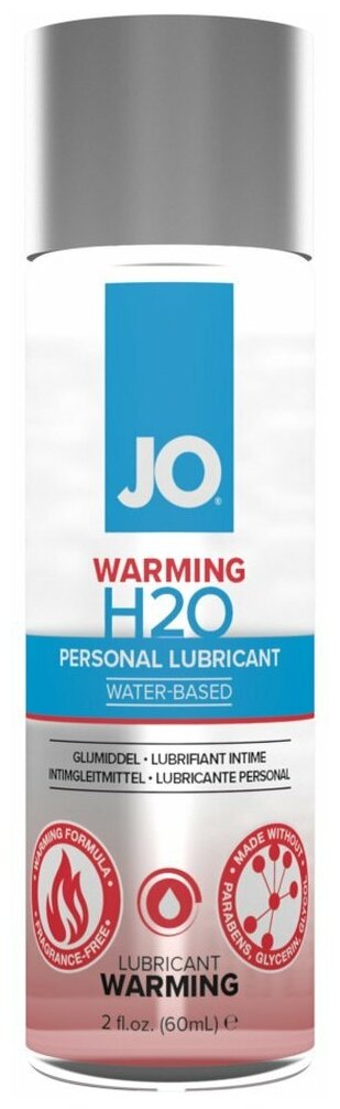 Возбуждающий лубрикант на водной основе System JO H2O Warming 60 мл