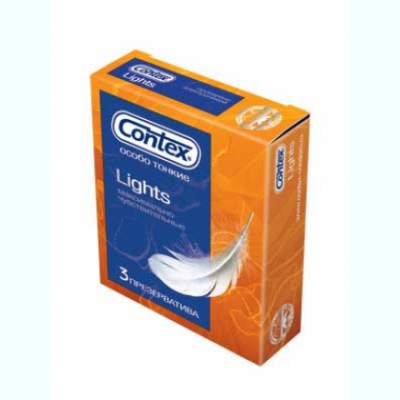 Презервативы Contex (Контекс) Light особо тонкие 12 шт. Рекитт Бенкизер Хелскэар (ЮК) Лтд - фото №10