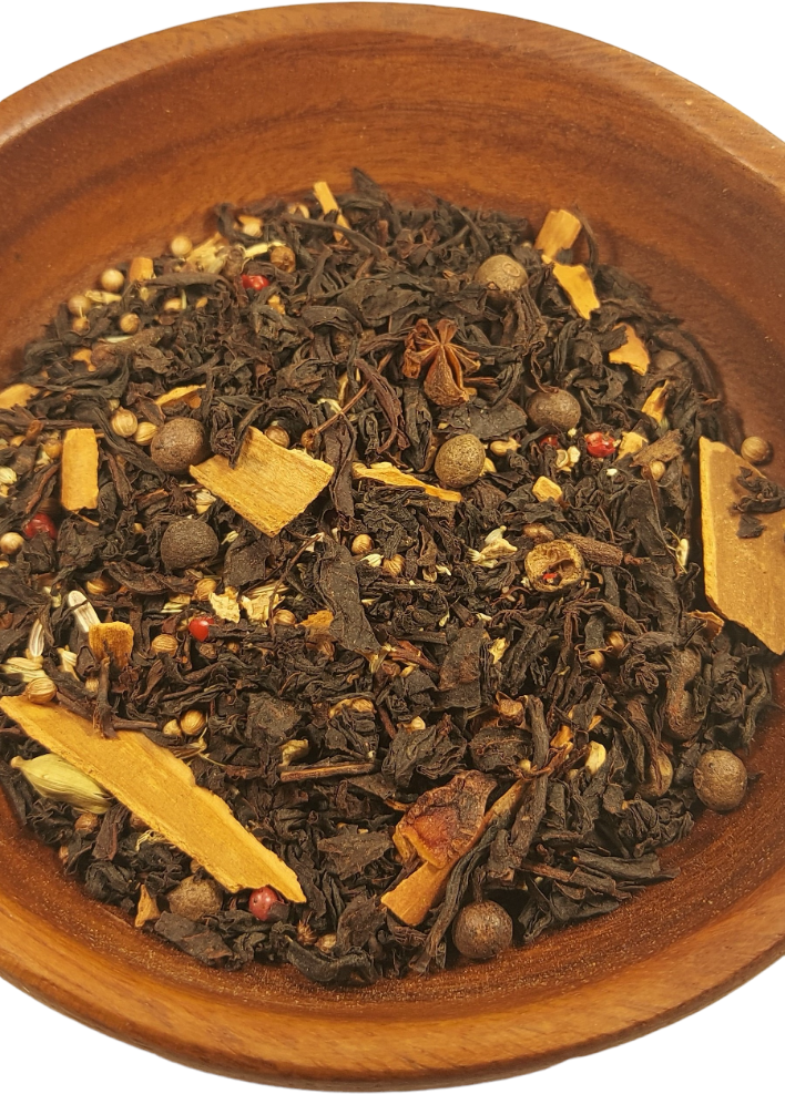 Масала индийский черный чай со специями 50 гр. - фотография № 2