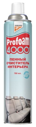 Очиститель интерьера Kangaroo Profoam 4000, пенный, 780мл арт. 320492