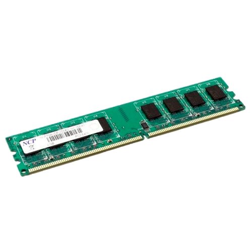 Оперативная память NCP 2 ГБ DDR2 800 МГц DIMM NCPT8AUDR-25M88