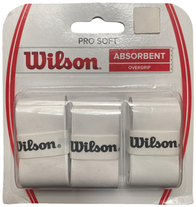 Намотка верхняя Wilson PRO Soft Absorbent 3шт. Белый