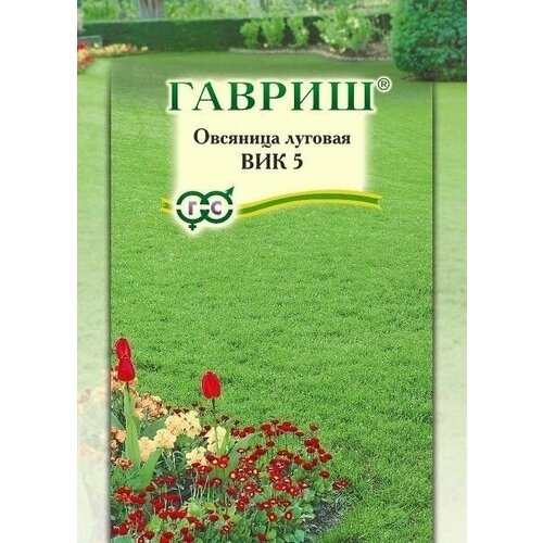 Овсяница ВИК 5 луговая 0,5кг (Гавриш) Н23 / Сидераты овсяница красная 0 6кг максима1 гавриш н23