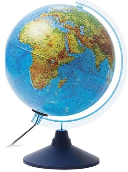 Глобус Globen физико-политический Классик Евро, диаметр 250 мм, с подсветкой