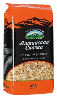 Алтайская сказка Хлопья 9 злаков