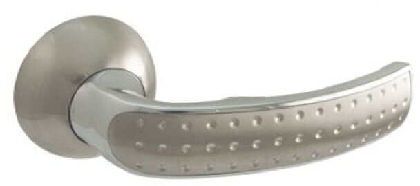 фото Ручка на фланце РФ-8891-Хп/Хш усиленное крепление ручки через квадрат универсальная