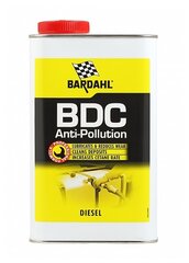 Bdc Bardahl diesel combustion 1l 12pz / присадка в дизельное топливо многофункциональная (лето-зима) Bardahl 1200