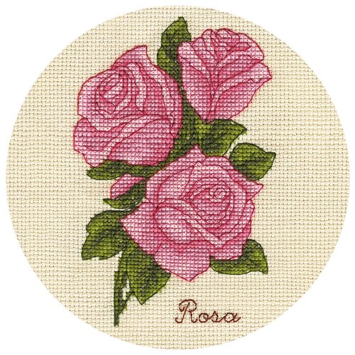 фото Набор для вышивания c-1808 ( ц-1808 ) "букетик роз" panna