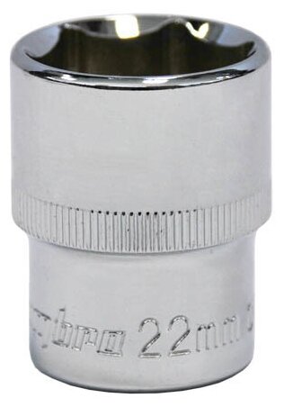 OMBRA 112322 Головка торцевая 12-гранная 1/2"DR, 22 мм