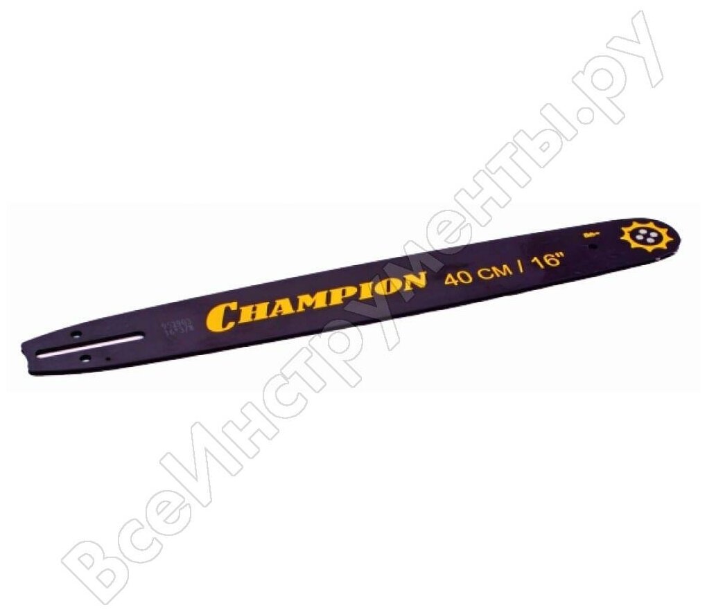 Шина для пилы Champion - фото №6