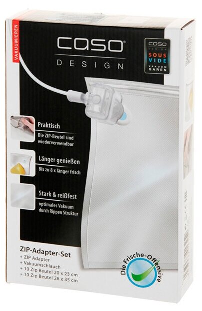 Caso Пакеты ZIP Adapter Set для вакуумного упаковщика