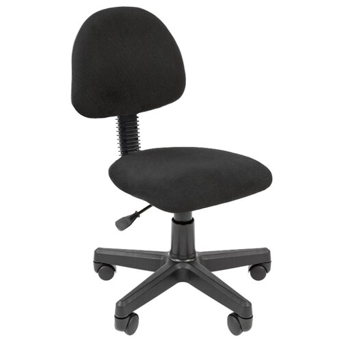 фото Компьютерное кресло chairman стандарт регал офисное, обивка: текстиль, цвет: c-3 черный