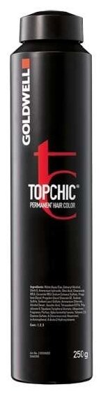 Goldwell Topchic - Краска для волос 6NN темно-русый экстра 250 мл