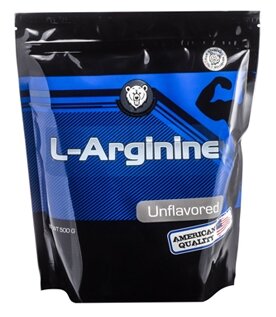 RPS Nutrition L-Arginine - 500 грамм, без вкуса