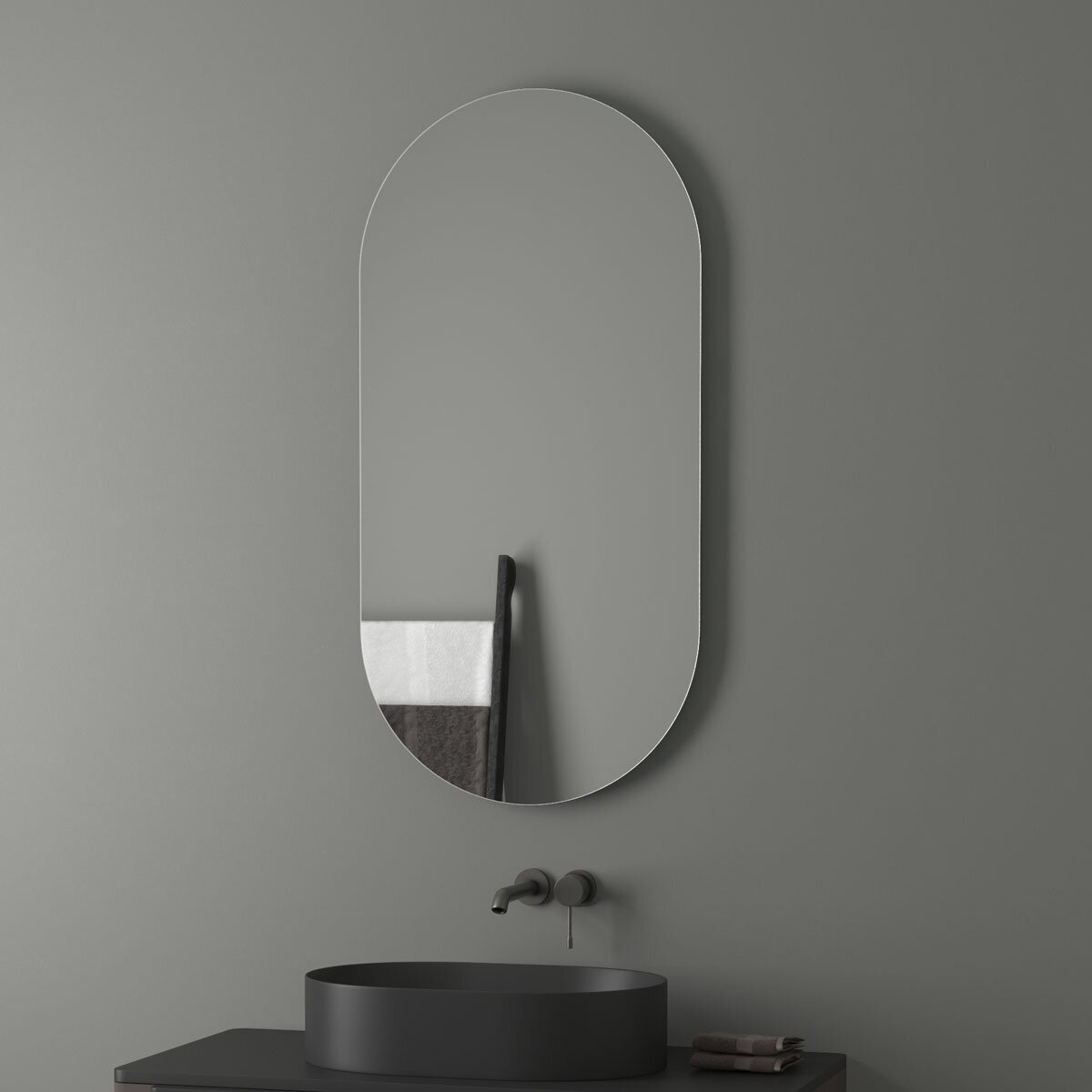 Зеркало Evoform Ledshine BY 2598 60х120 - фото №6