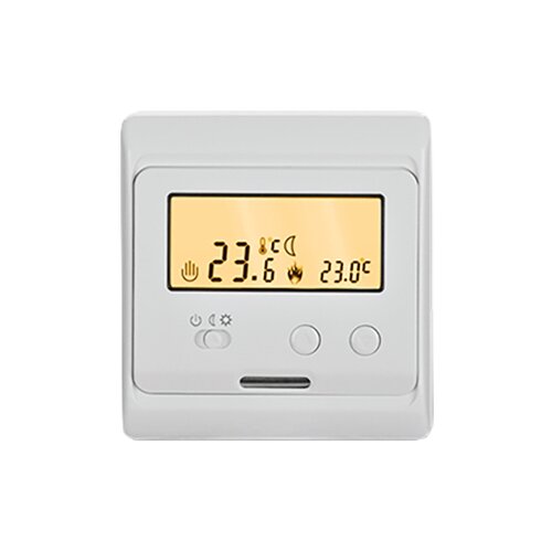 Терморегулятор Heatline Q-301 , комнатный термостат с ЖК экраном и функцией энергосбережения