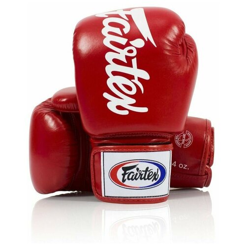 Боксерские перчатки Fairtex BGV19 красные 12 унций