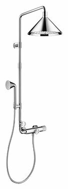 Душевая стойка AXOR Showers Front 26020000, хром