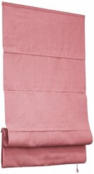 Римская штора Эскар Натур (розовый), 60х160 см