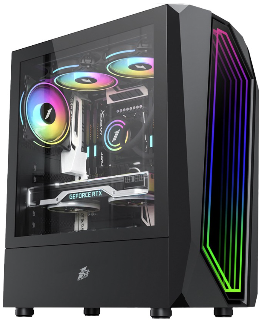 Мощный игровой компьютер GAMER PRO Core i9 10900F 10x5200MHz / 32GB/ 1000GB HDD + 1000 GB SSD/ 4070Ti 12GB DDR6 / 750W / WIN 10 PRO 64