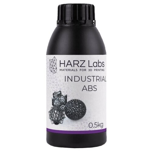 Фотополимер HARZ Labs Industrial ABS (0.5л)